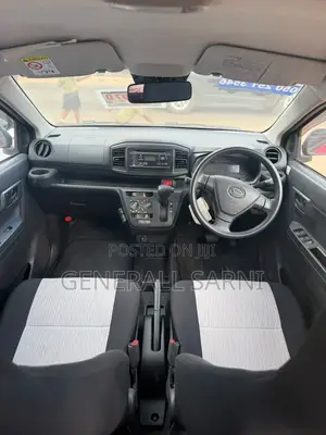 Daihatsu Mira 2017 Red