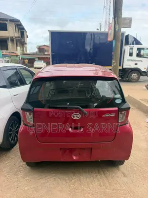 Daihatsu Mira 2017 Red
