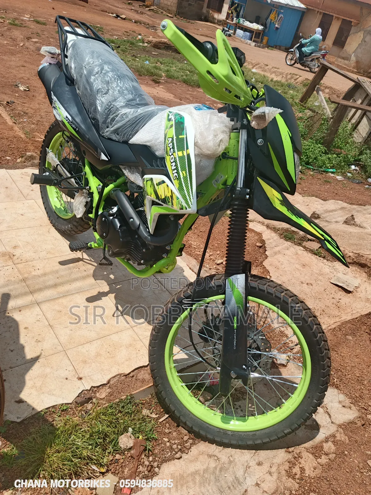 New Apsonic AP200GY-9 2026 Green