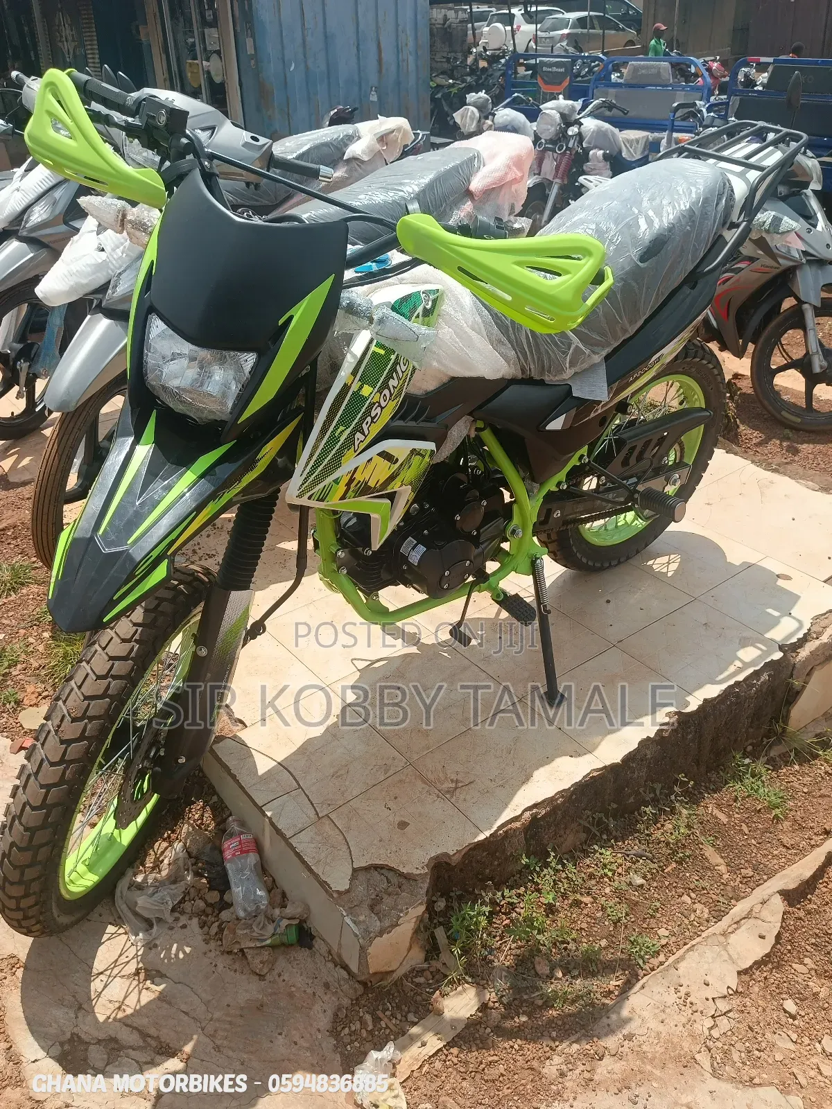 New Apsonic AP200GY-9 2026 Green