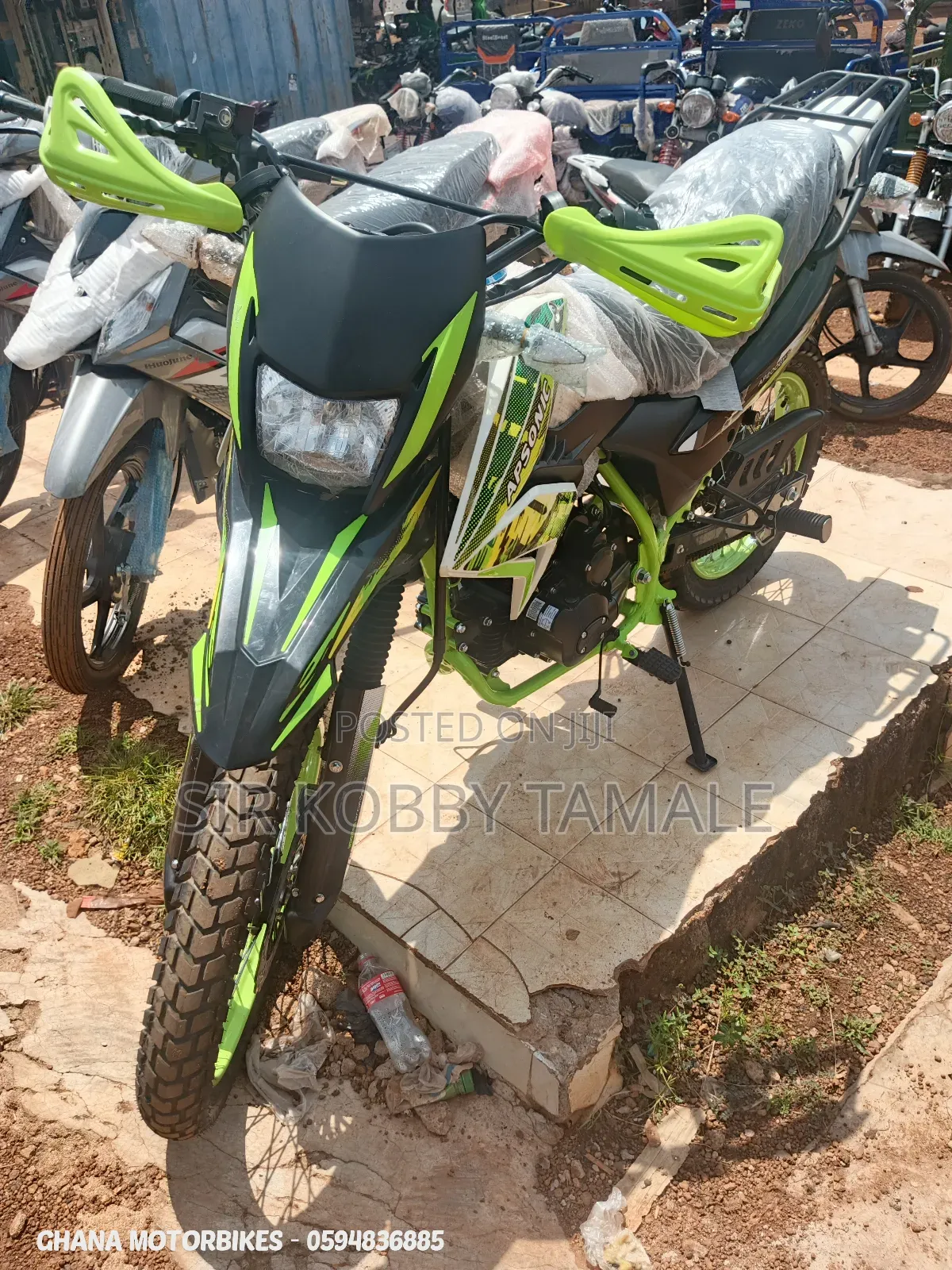 New Apsonic AP200GY-9 2026 Green