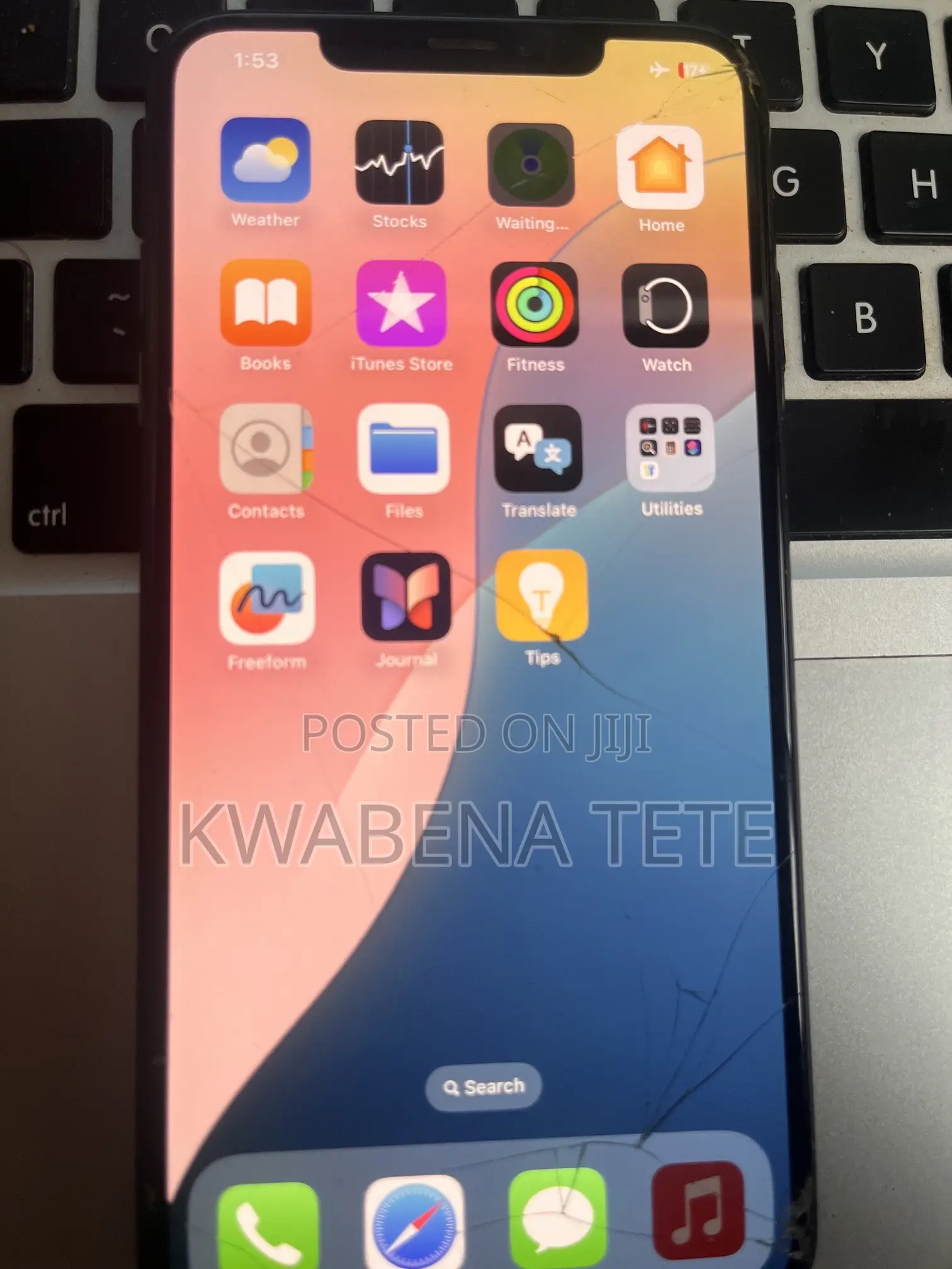 Apple iPhone XS Max 256 GB Black