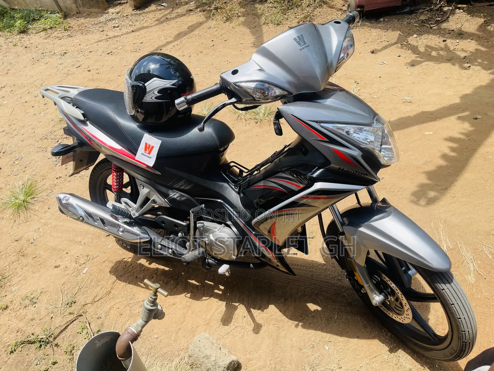 Haojue HJ110-3 2025 Silver
