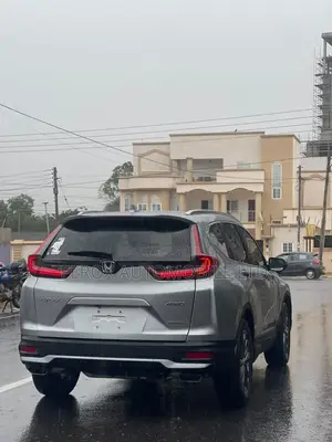 Honda CR-V EX-L AWD 2020 Silver