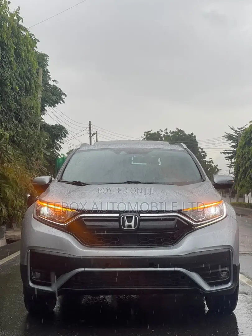 Honda CR-V EX-L AWD 2020 Silver