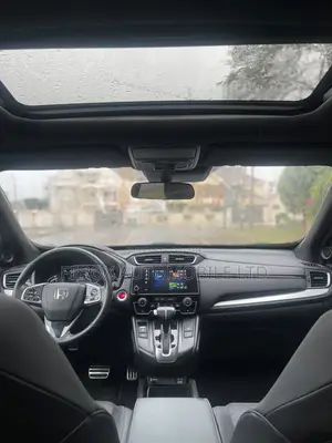 Honda CR-V EX-L AWD 2020 Silver