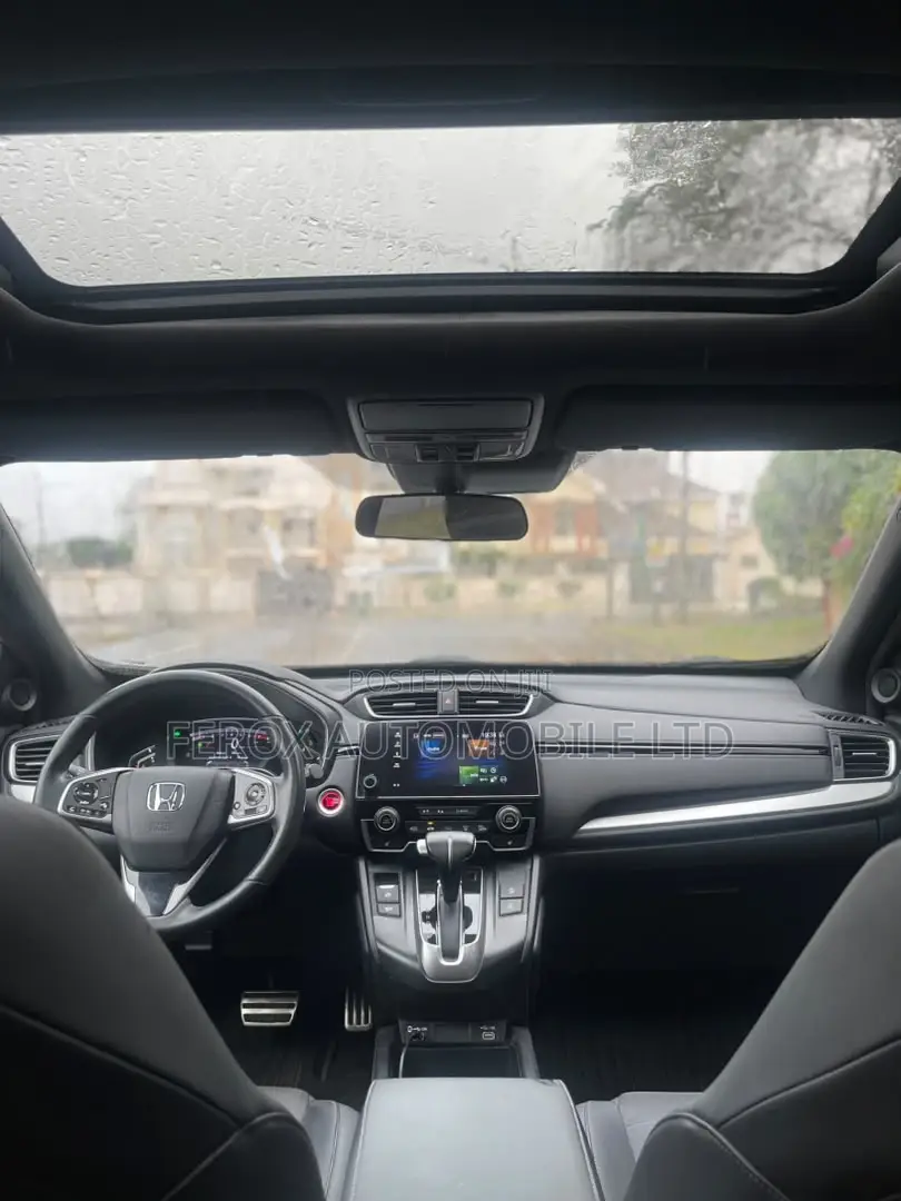 Honda CR-V EX-L AWD 2020 Silver
