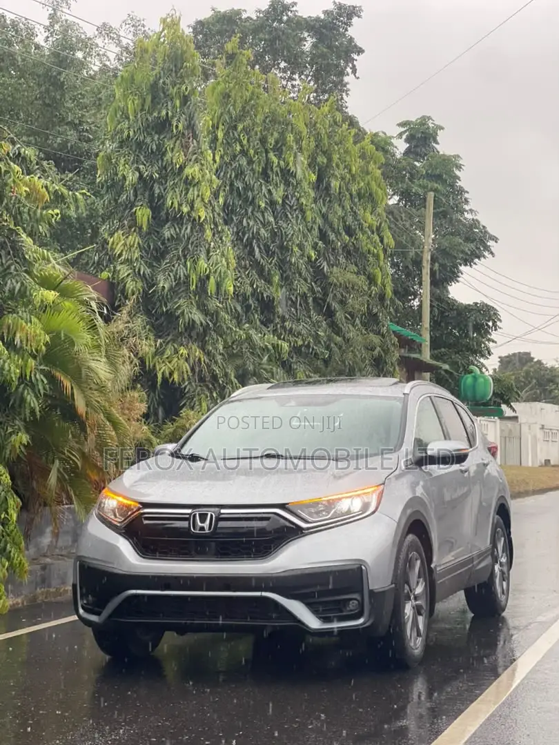 Honda CR-V EX-L AWD 2020 Silver