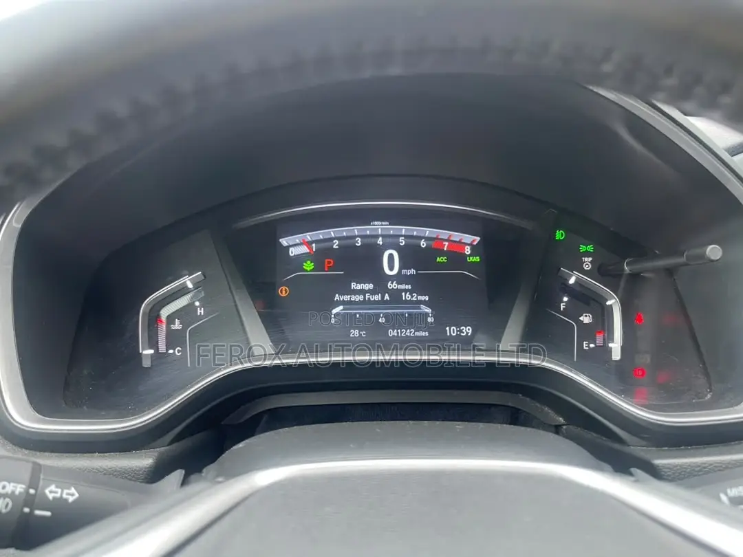 Honda CR-V EX-L AWD 2020 Silver