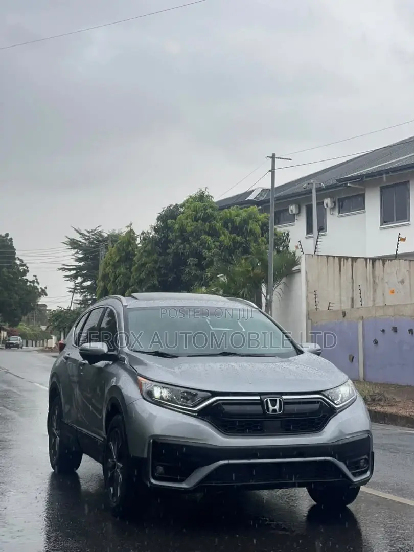 Honda CR-V EX-L AWD 2020 Silver