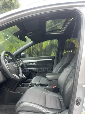 Honda CR-V EX-L AWD 2020 Silver