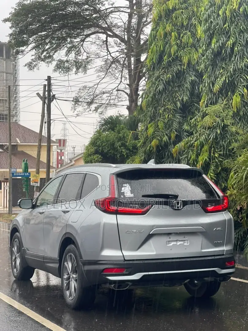 Honda CR-V EX-L AWD 2020 Silver