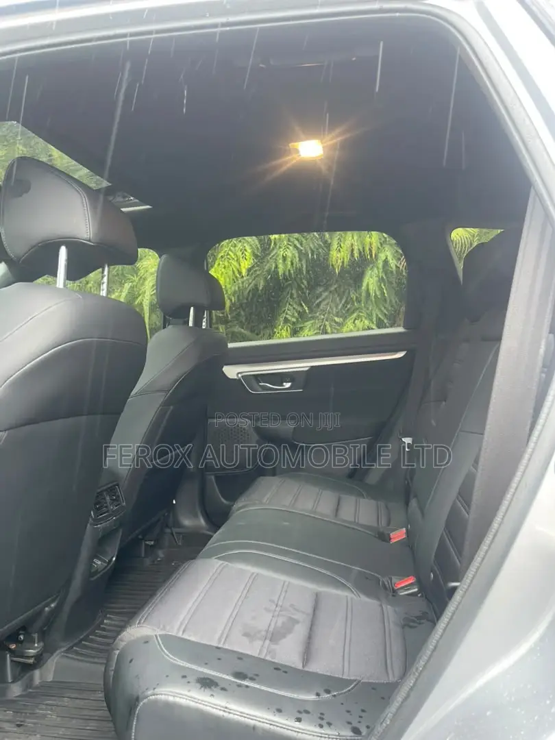 Honda CR-V EX-L AWD 2020 Silver