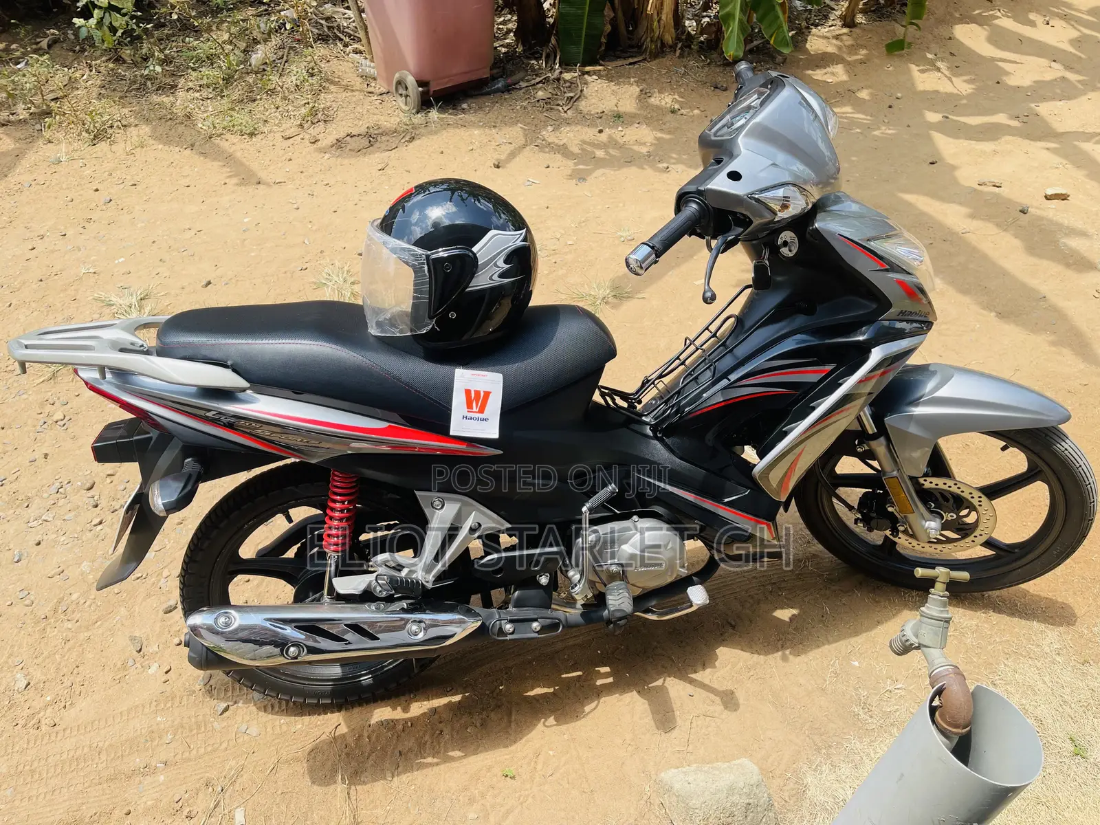 Haojue HJ110-3 2025 Silver