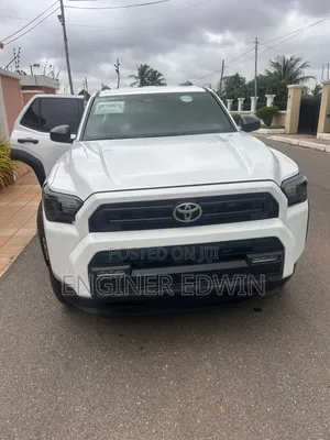Toyota 4-Runner TRD Off-Road 4WD (2.4L 4cyl Turbo 8A) 2025 White