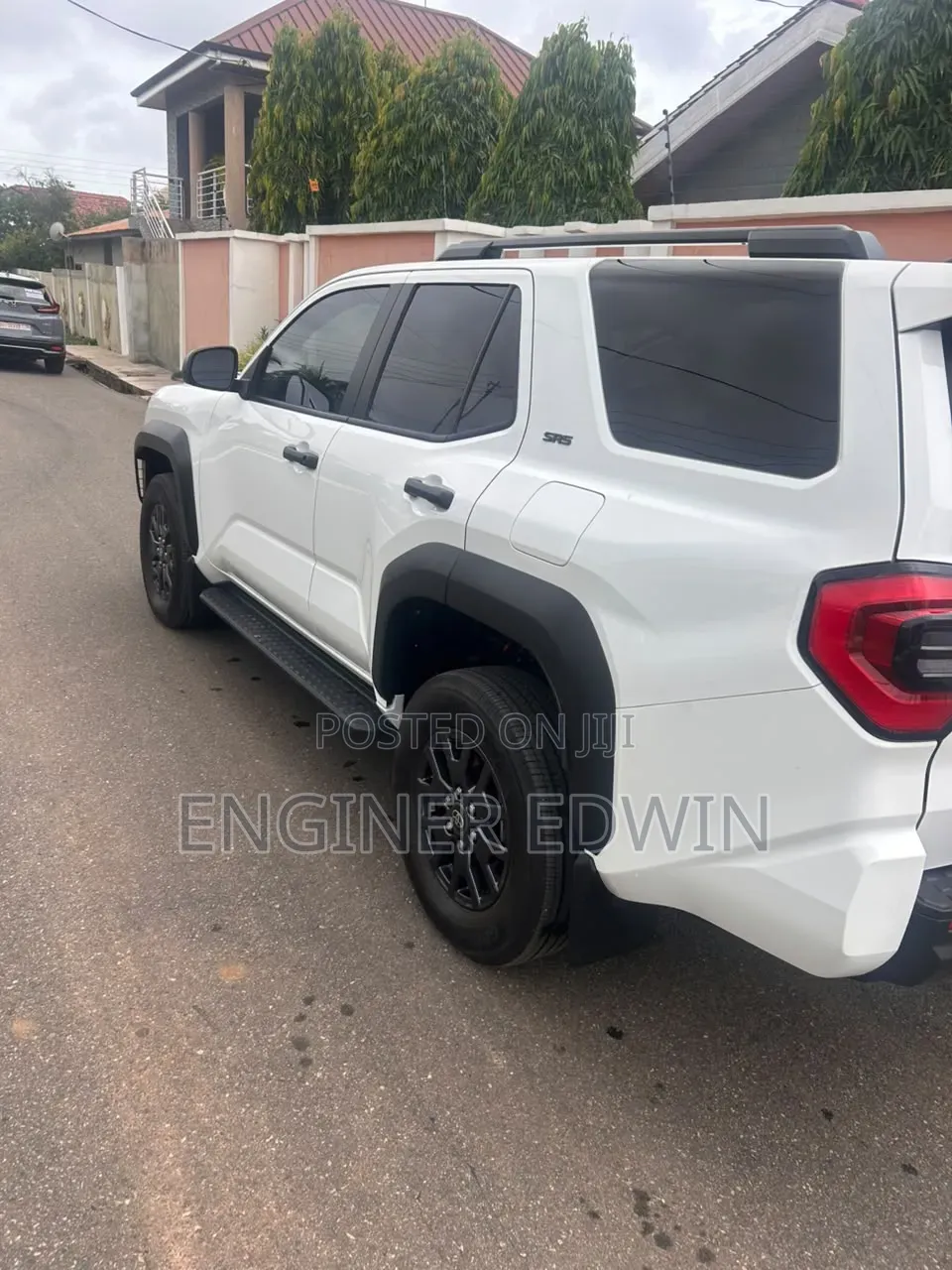 Toyota 4-Runner TRD Off-Road 4WD (2.4L 4cyl Turbo 8A) 2025 White