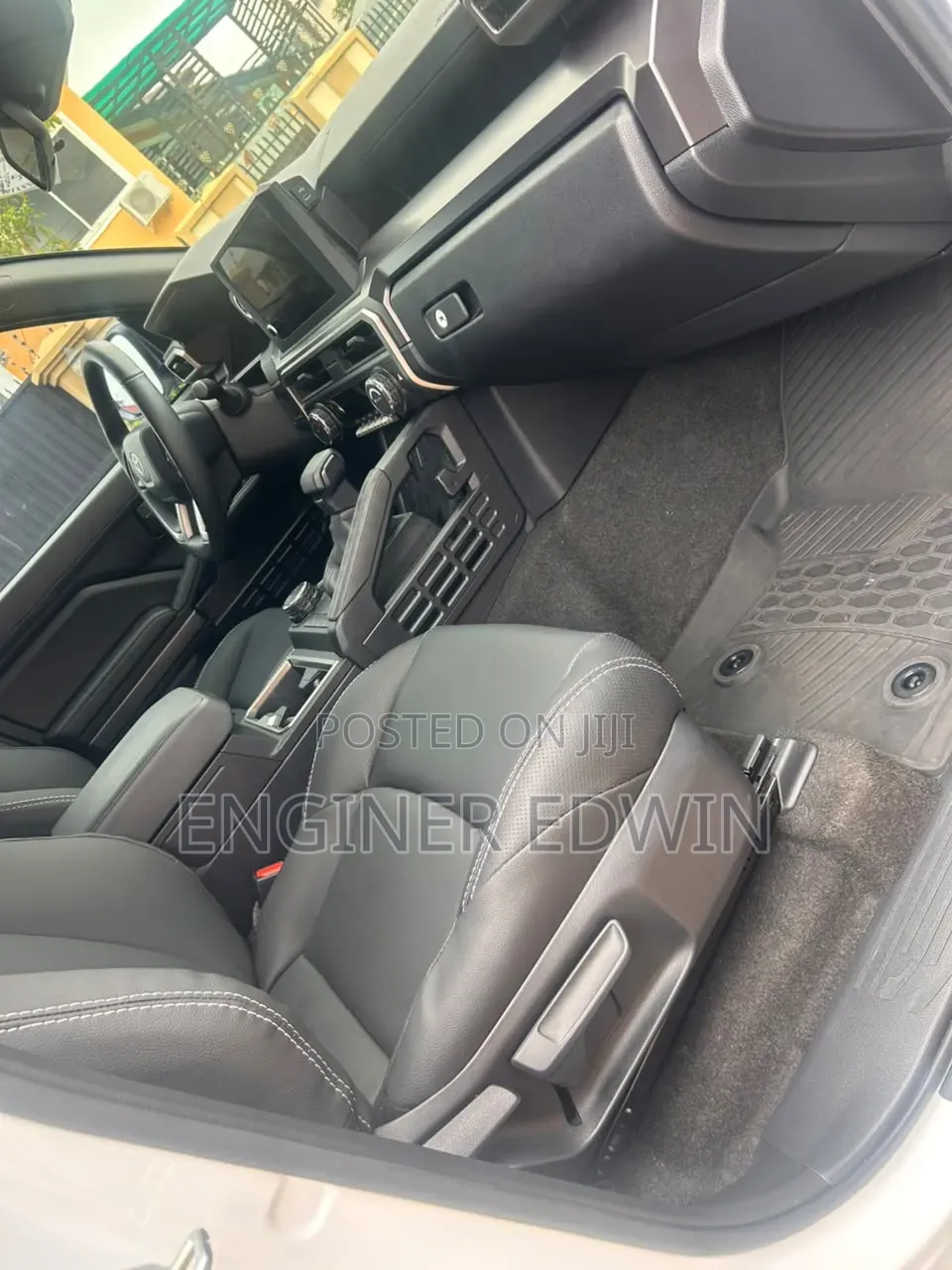 Toyota 4-Runner TRD Off-Road 4WD (2.4L 4cyl Turbo 8A) 2025 White