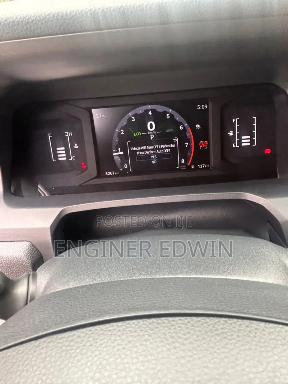 Toyota 4-Runner TRD Off-Road 4WD (2.4L 4cyl Turbo 8A) 2025 White