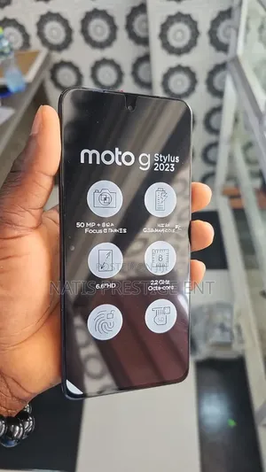 Motorola Moto G Stylus -2023 64 GB Black