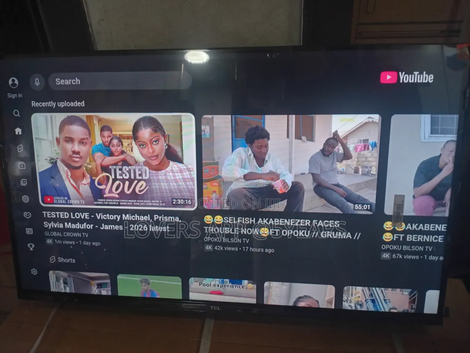 TCL Real Entertainment Television QLED Google Television
