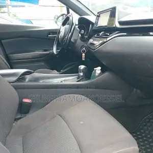 Toyota C-HR 2017 White