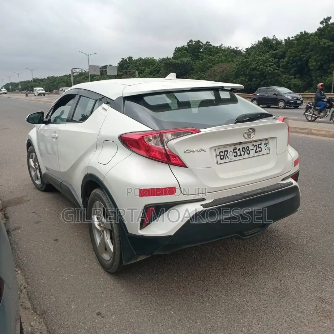 Toyota C-HR 2017 White