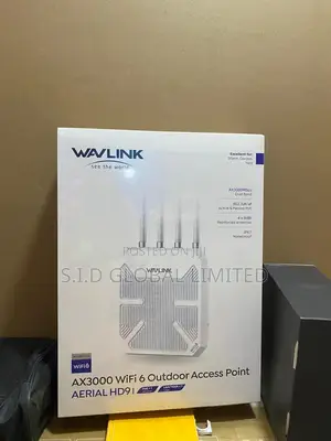 Connect With Wavlink Ax3000 Wifi 6 Outdoor Access Point Hd9 I-4x 8dbi