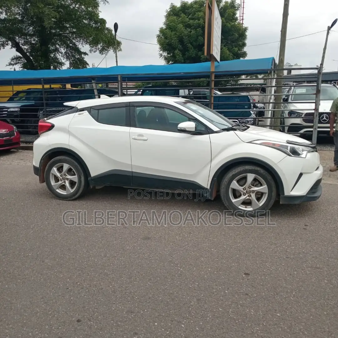 Toyota C-HR 2017 White
