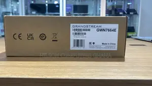 Grandstream GWN7664E Access Point – Premium AX6000 Wi-Fi 6 AP