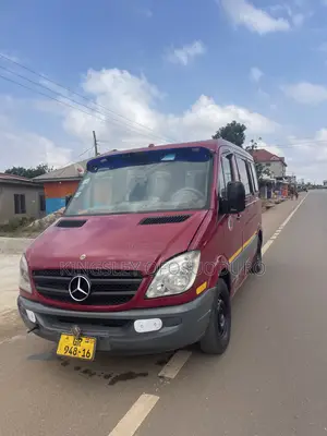 Mercedes-Benz Sprinter 2010 Red