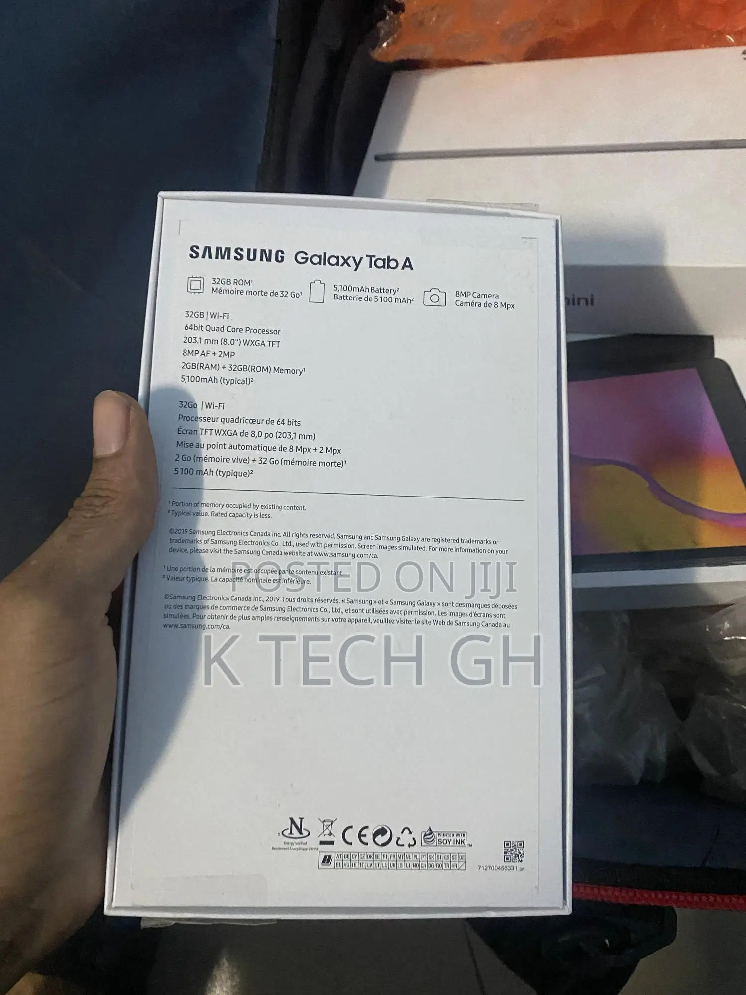 Samsung Galaxy Tab A 10.1 (2019) 32 GB Black