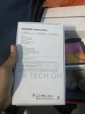 Samsung Galaxy Tab A 10.1 (2019) 32 GB Black