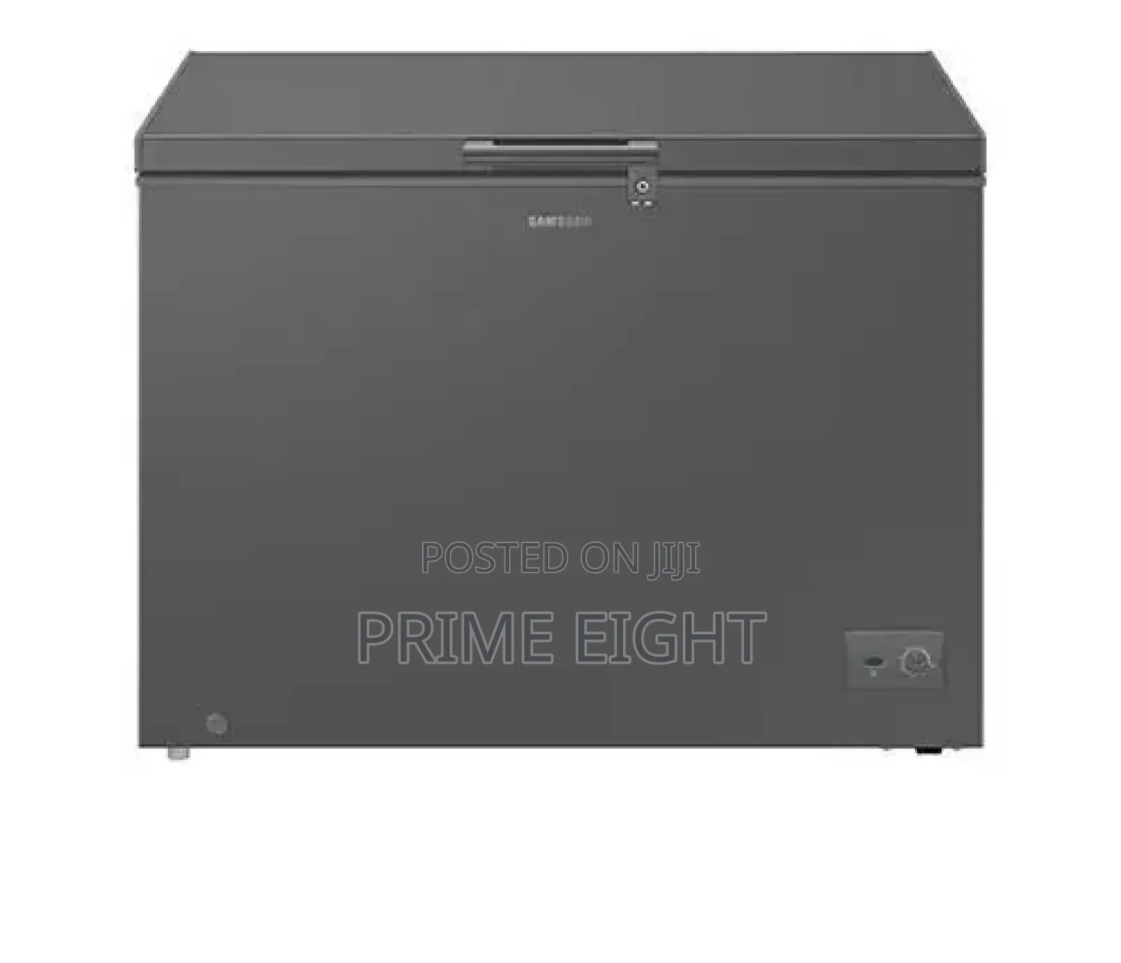 The Samsung 287L Chest Freezer (Model RI70F29V1GAGH)dark Gray Freezer