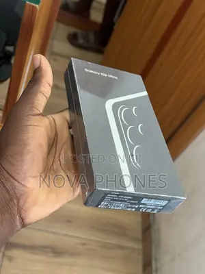 New Samsung Galaxy S26 Ultra 5G 256 GB Black