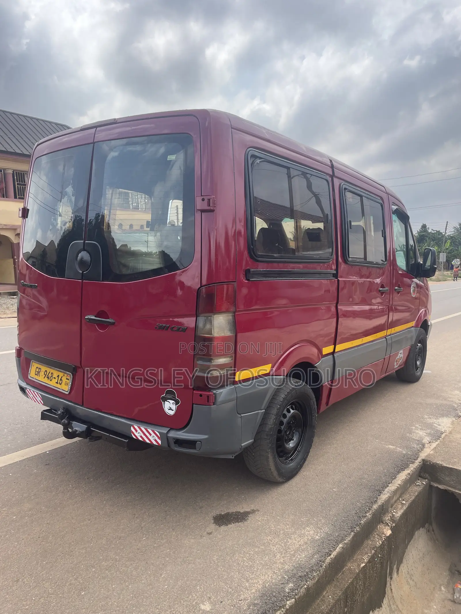 Mercedes-Benz Sprinter 2010 Red
