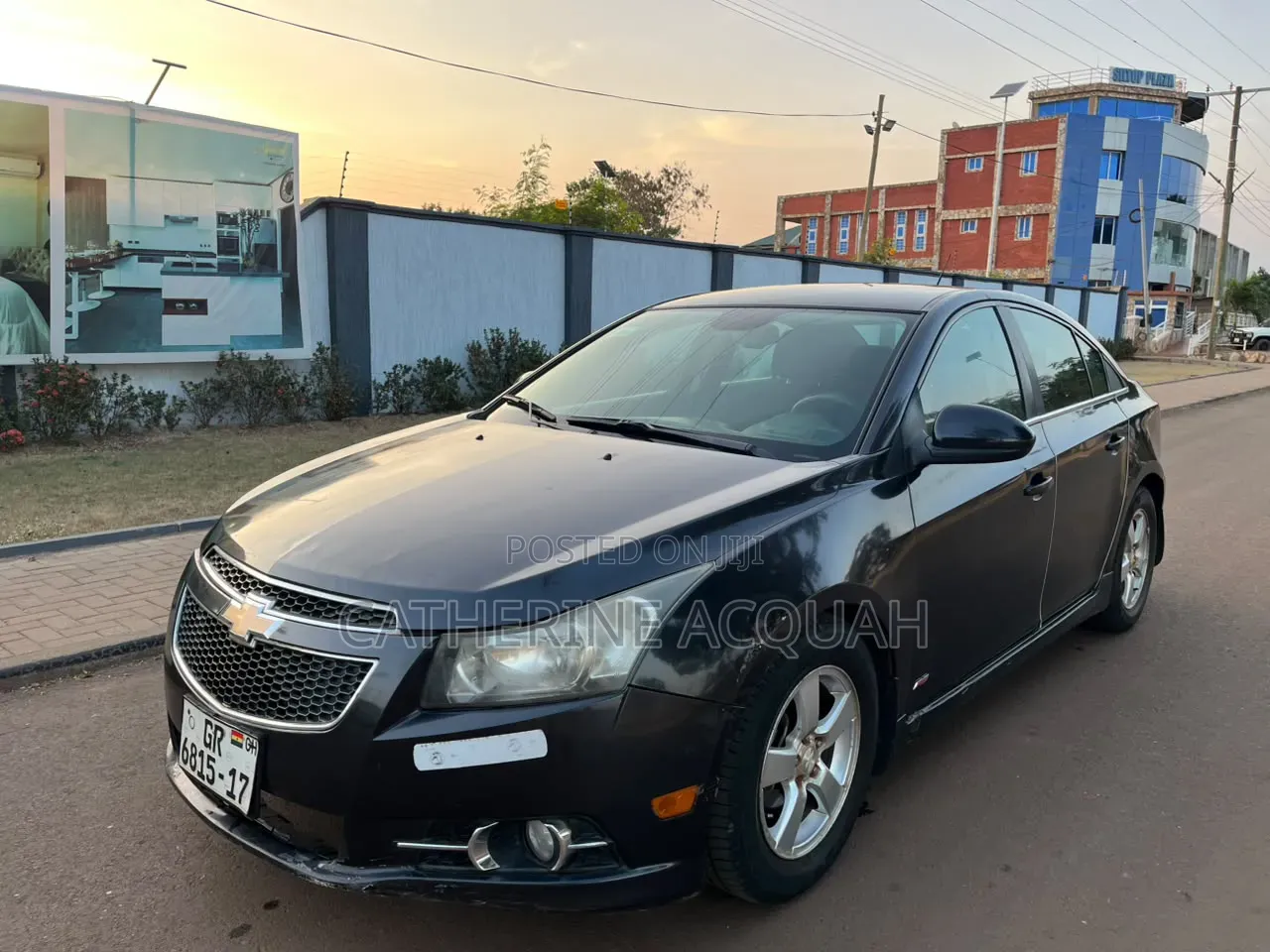 Chevrolet Cruze 2013 Black