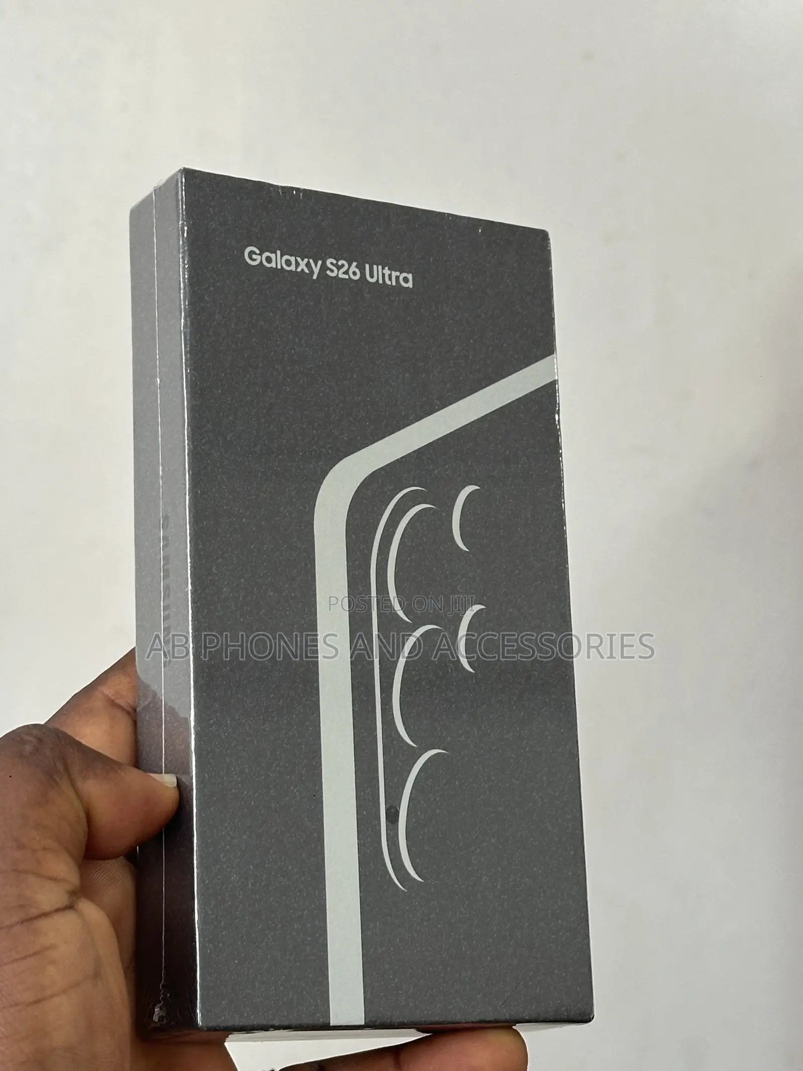 New Samsung Galaxy S26 Ultra 5G 256 GB Black