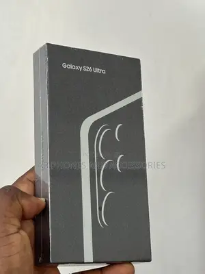 New Samsung Galaxy S26 Ultra 5G 256 GB Black