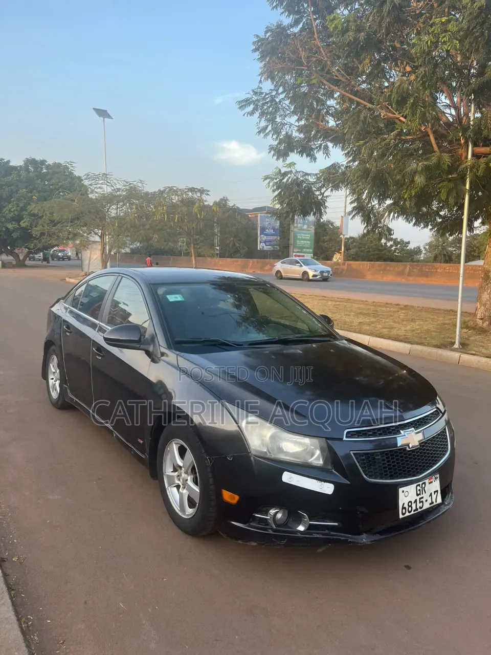 Chevrolet Cruze 2013 Black