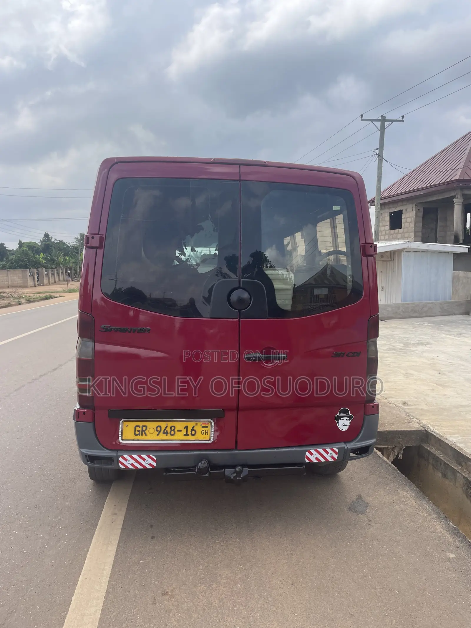 Mercedes-Benz Sprinter 2010 Red