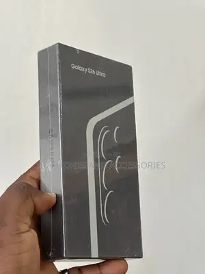 New Samsung Galaxy S26 Ultra 5G 256 GB Black