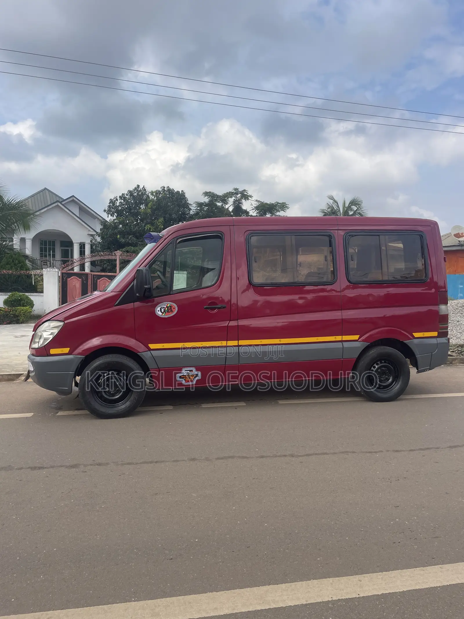 Mercedes-Benz Sprinter 2010 Red