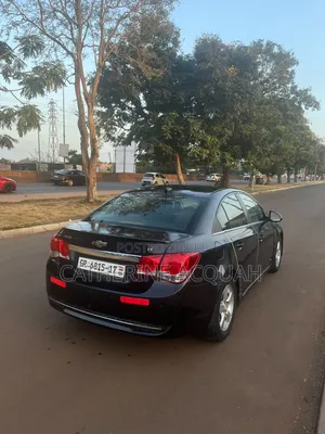 Chevrolet Cruze 2013 Black