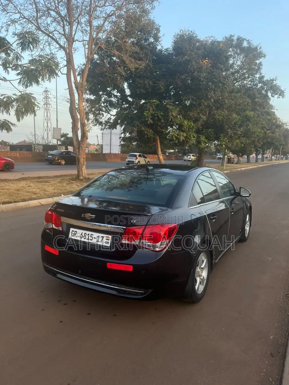 Chevrolet Cruze 2013 Black