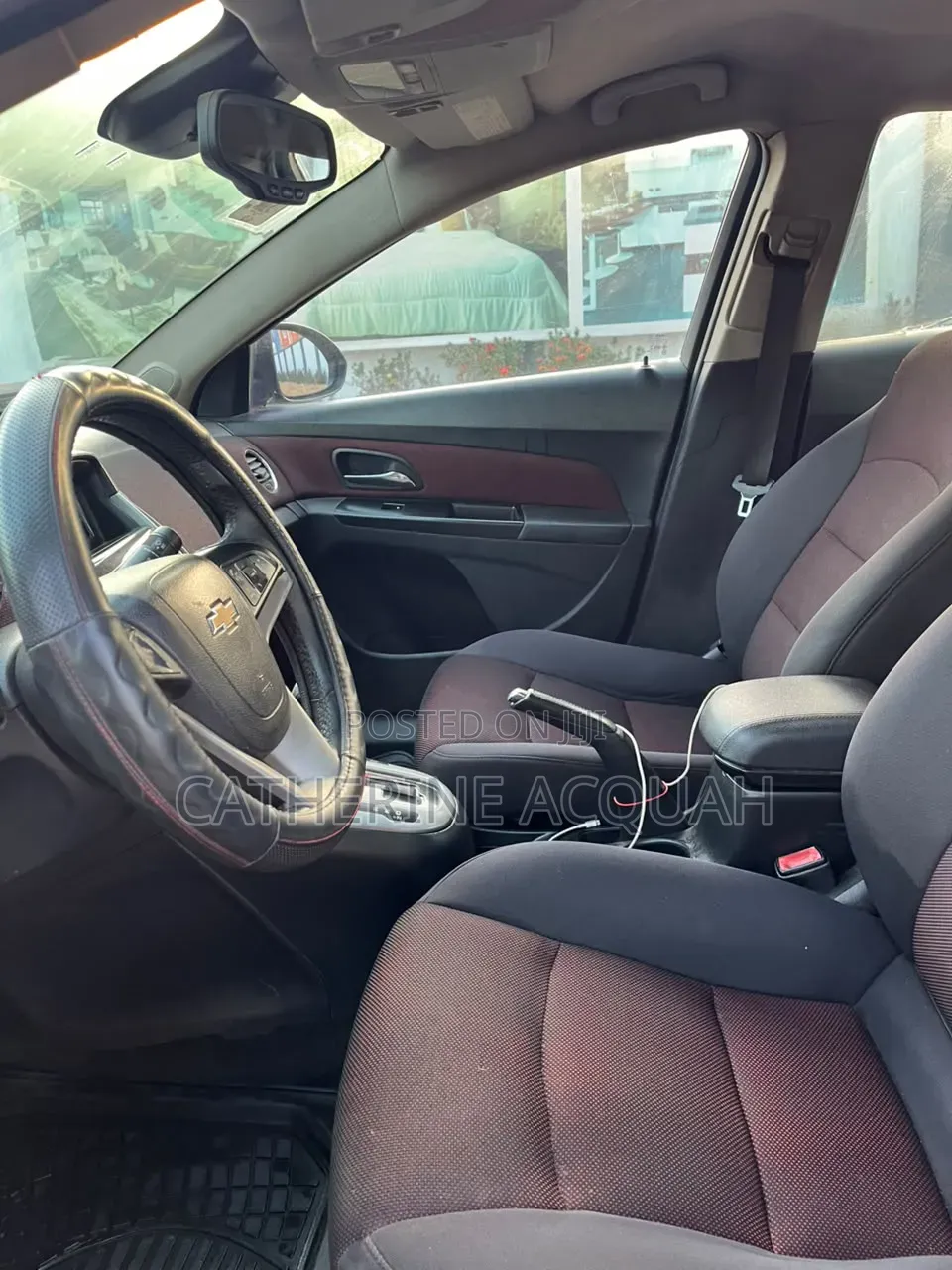 Chevrolet Cruze 2013 Black