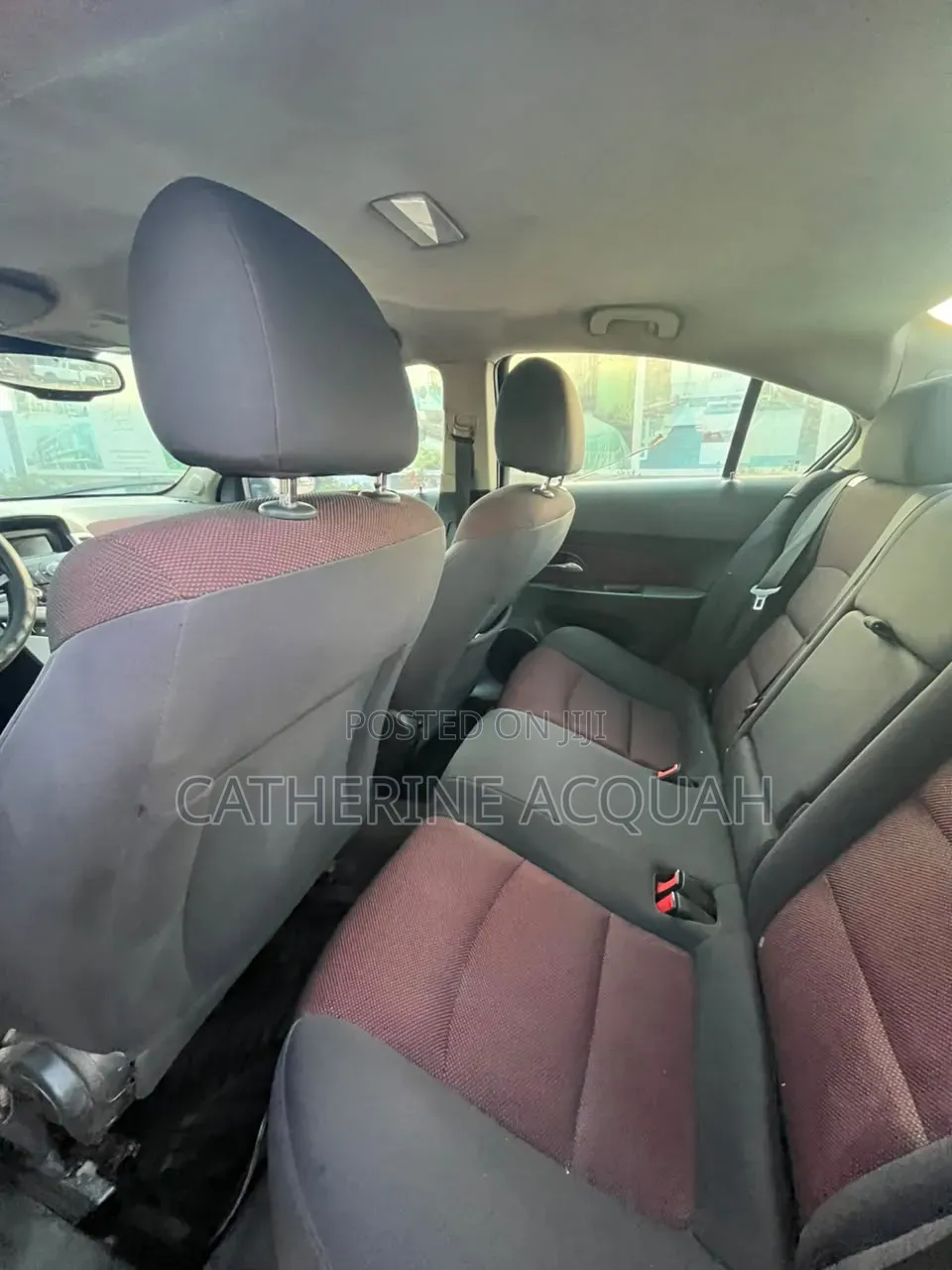 Chevrolet Cruze 2013 Black