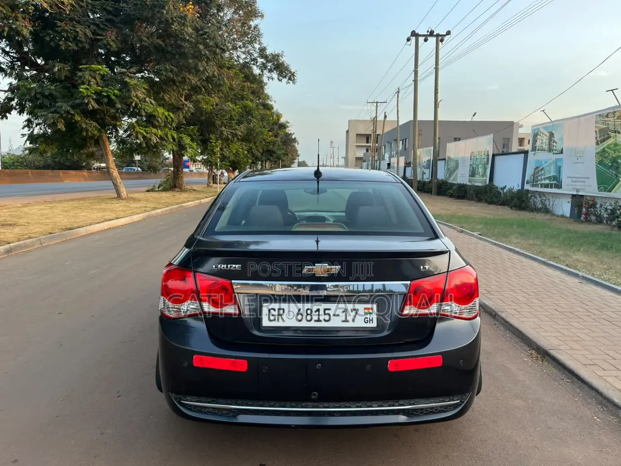 Chevrolet Cruze 2013 Black
