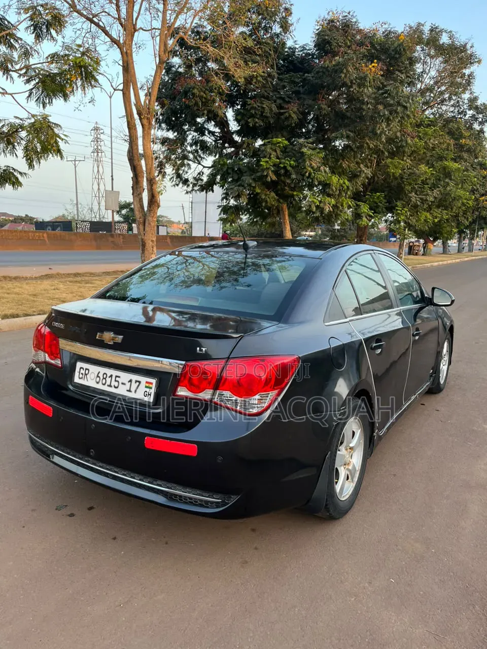 Chevrolet Cruze 2013 Black