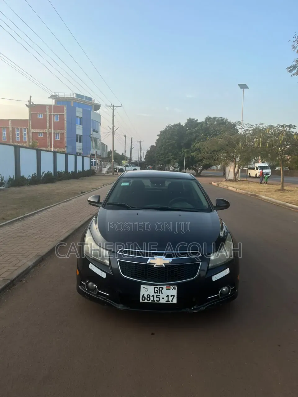 Chevrolet Cruze 2013 Black