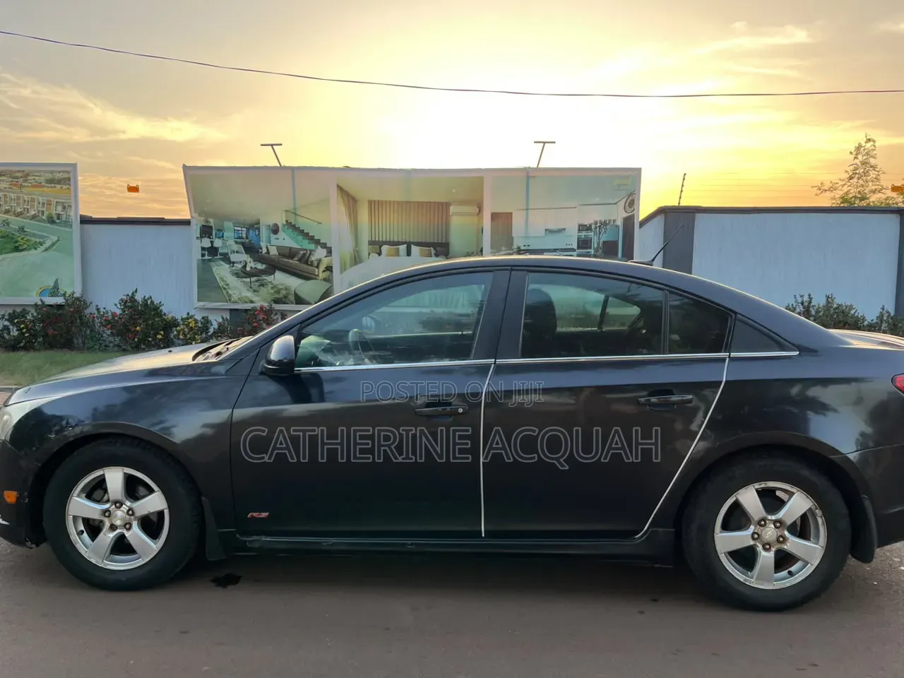 Chevrolet Cruze 2013 Black